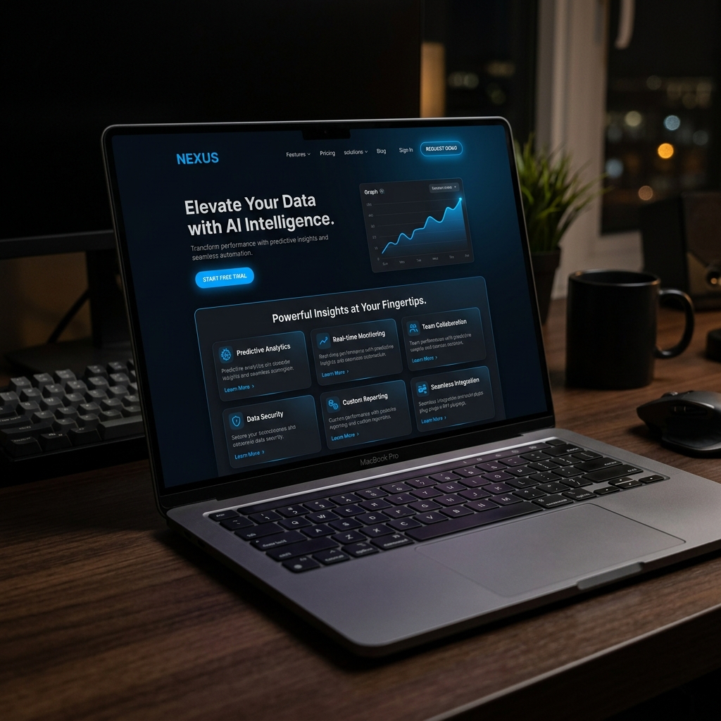SaaS platform design client project screenshot